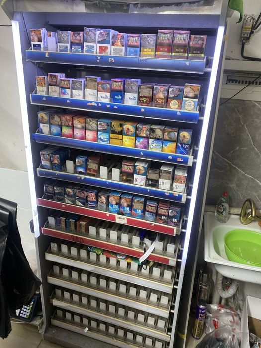 Полка для сигорет