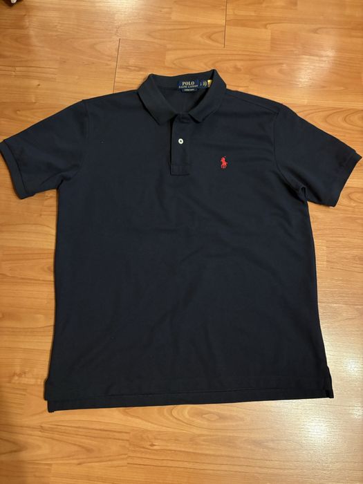 Поло блуза Polo Raph Lauren Тъмносиня