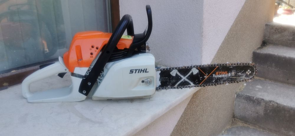 Моторен трион резачка щил мс 231  stihl