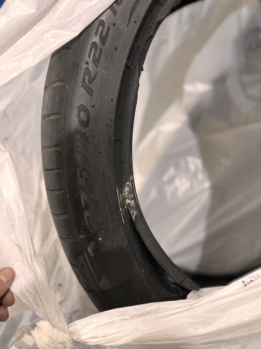 Pirelli P-ZERO на BMW X7 разноширокие