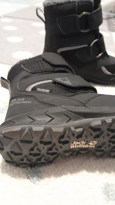 Cizme copii jack wolfskin marimea 31