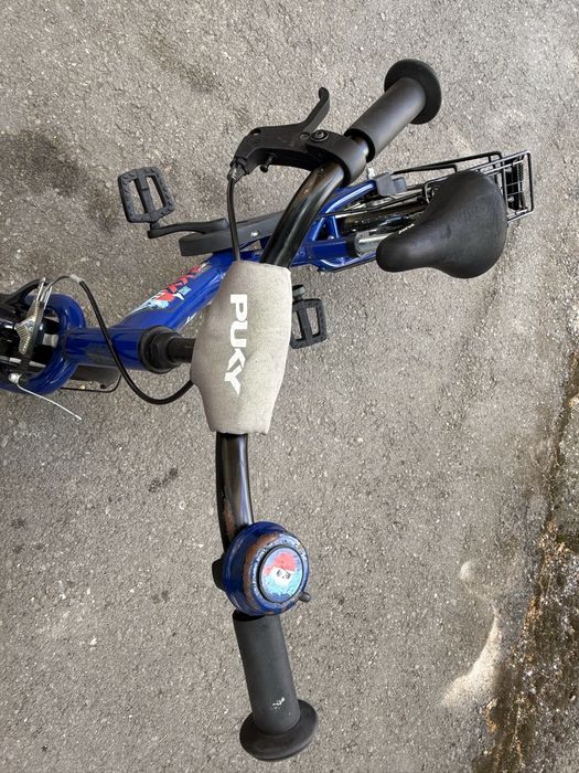 Велосипед PUKY YOUKE 16-1 ALU – тъмно синьо