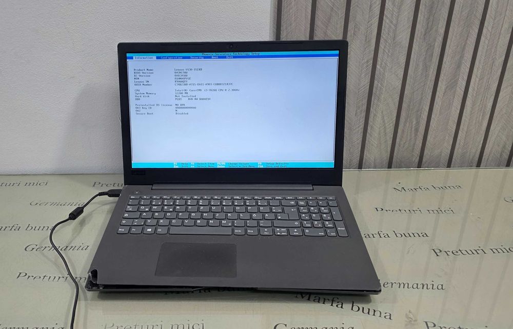 Laptop core i3 7th - Lenovo V130-151IKB - functional perfect