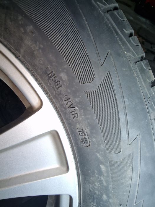 Roti complete 235/65 R17 iarna land rover freelander 2