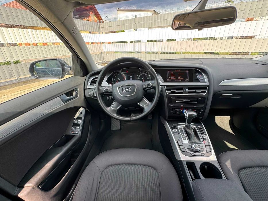 AUDI A4 Avant 2013 — imagine 4