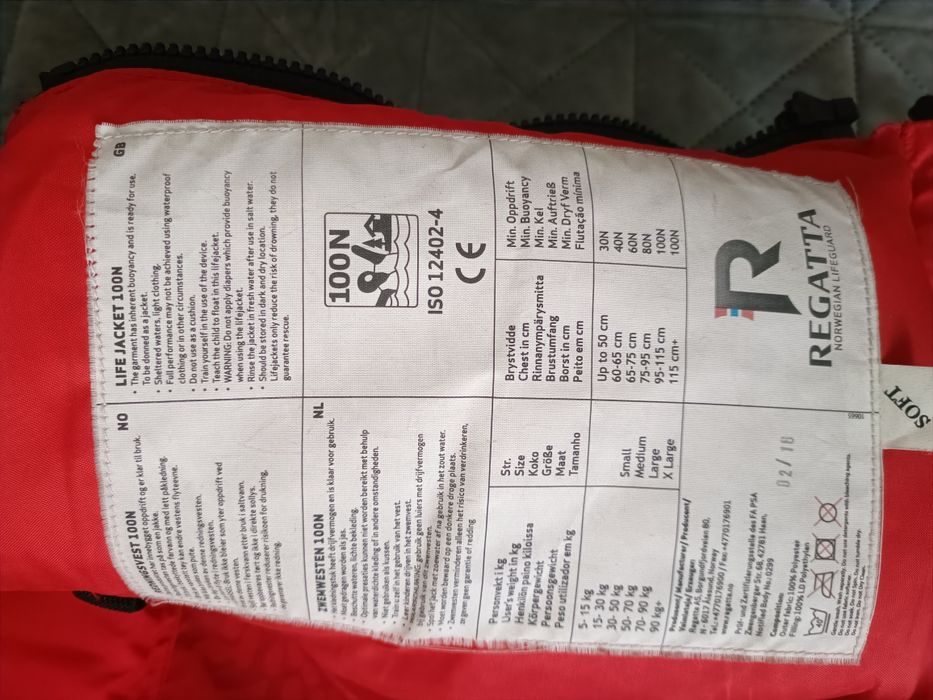 Vestă de salvare  Regatta