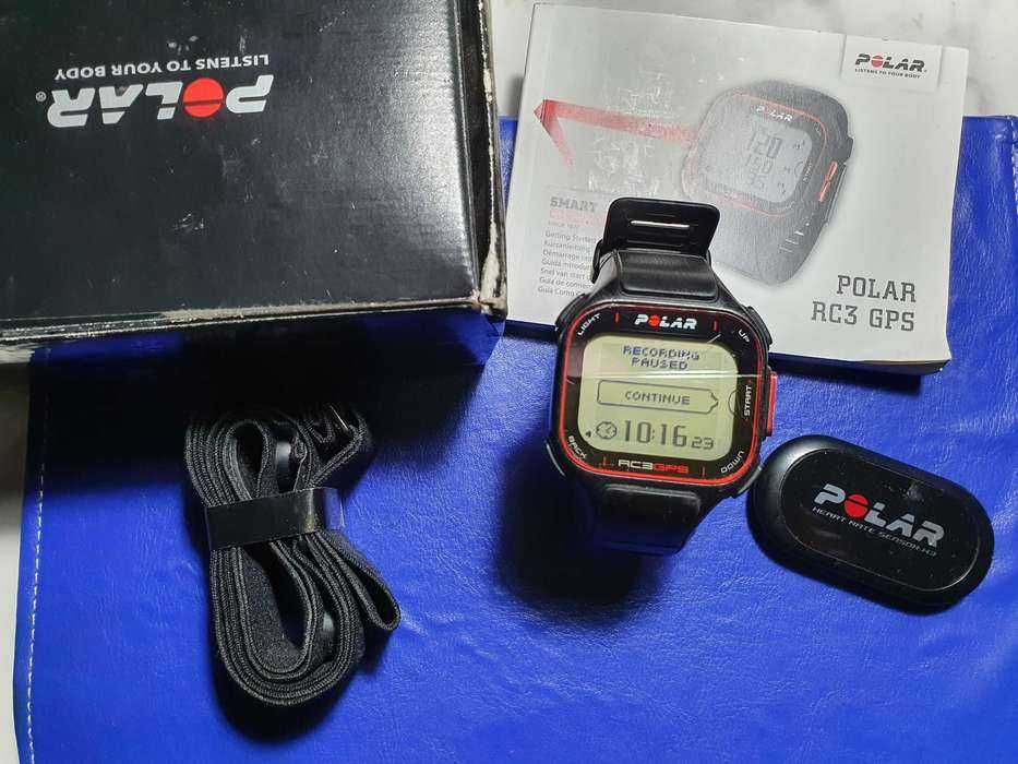 Ceas Polar RC3 GPS RC3GPS perfect functional full box