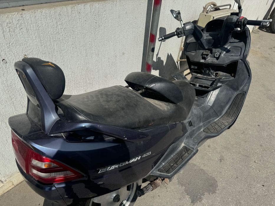 Suzuki Burgman 400 / AN400 на ЧАСТИ