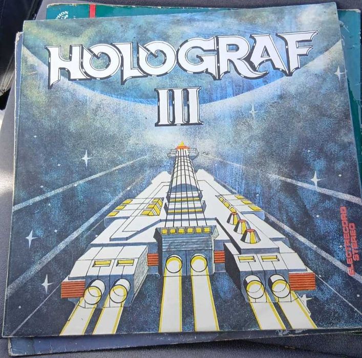 Discuri vinil Holograf, Boney M, Rod Steward, Neil Armstrong