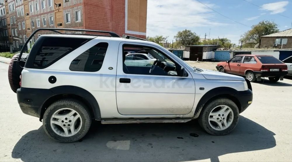 Land Rover Freelander, 2003 года