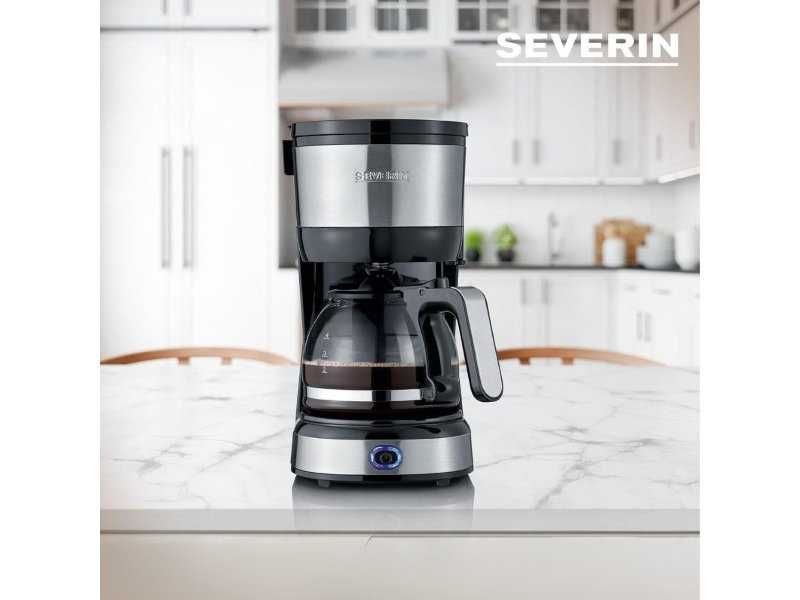 Компактна Кафемашина за Шварц Кафе Severin KA 4808