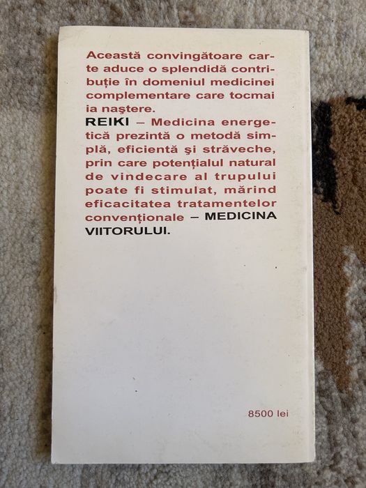 Carte Reiki - Medicina Energetică - Libby Barnett, Maggie Chambers (Editura Antet)