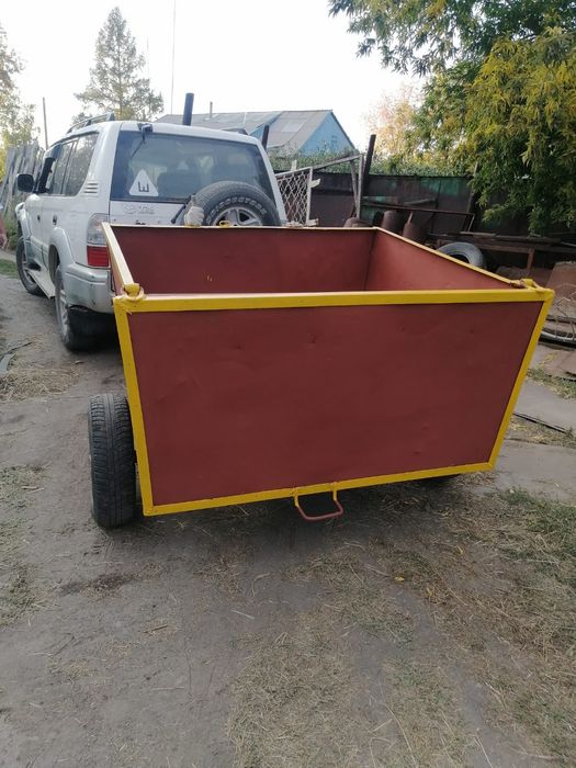 Прицеп телега навозная