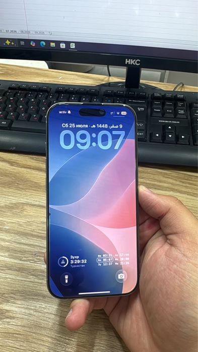 iPhone 16 pro б/у Е-Сим