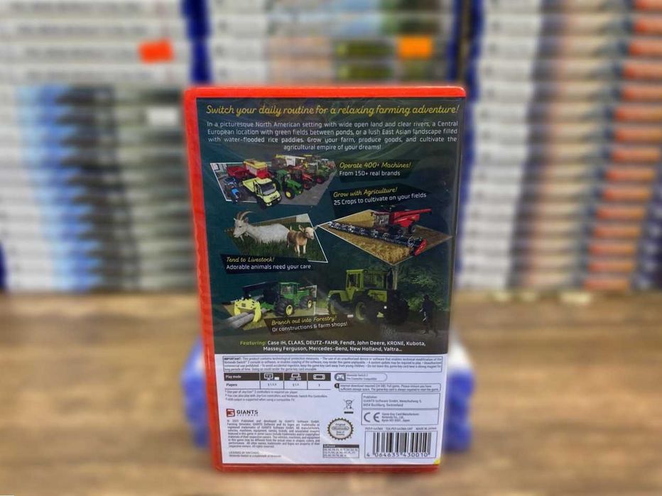 Новый Farming Simulator: Signature Edition Nintendo Switch 2/Симулятор