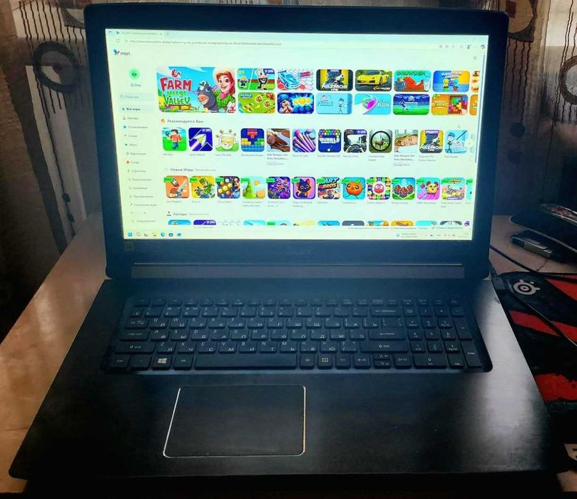 Ноутбук Acer 17" дюймов