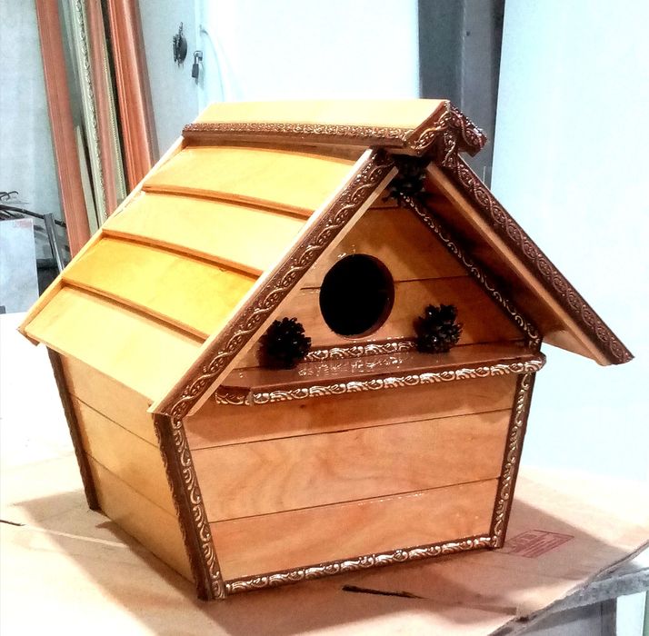 Продам новый скворечник!