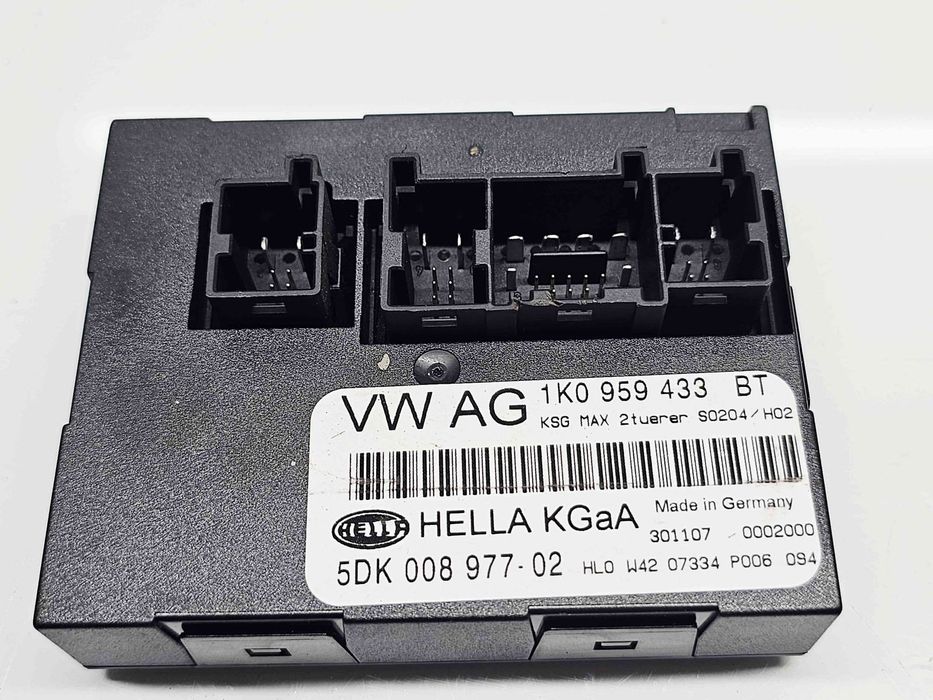 Modul confort  Skoda Octavia 2 (1Z3) [Fabr 2004-2013] 1K0959433BT