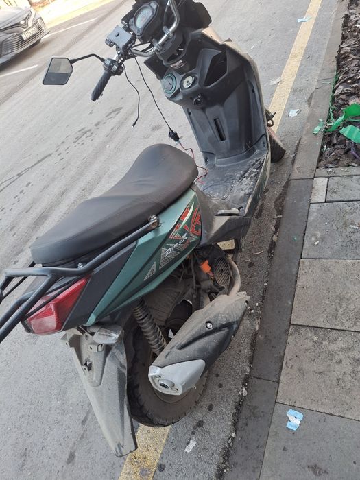 Мопед Самураи лия