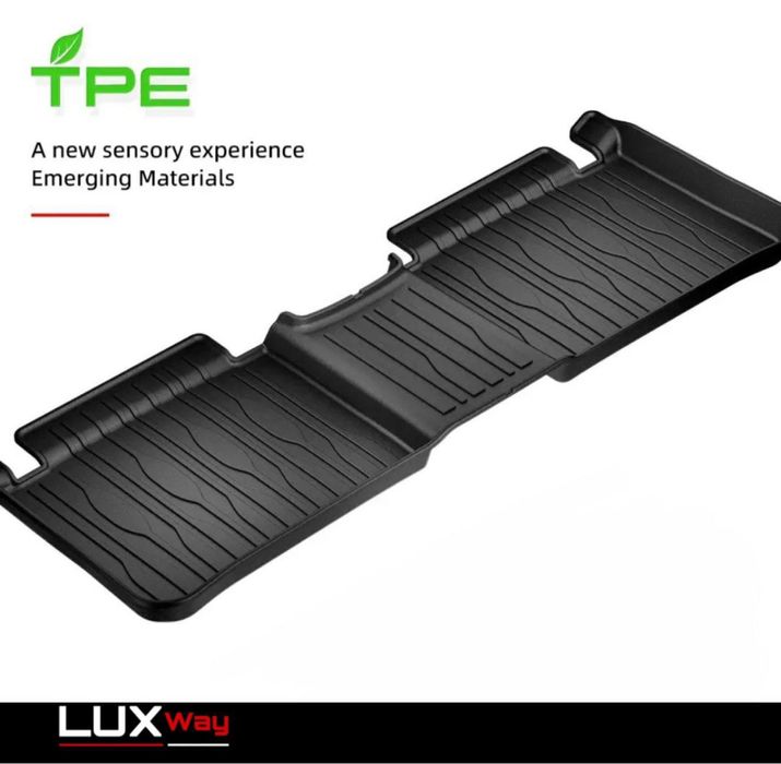 Салон коврик для BYD Han от «LuxwayShop»