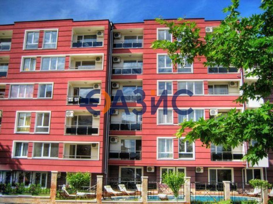 Уютно студио на партер в комплекс Мелия 3, 40 кв. м, Равда, България, 59 900 евро #33922250