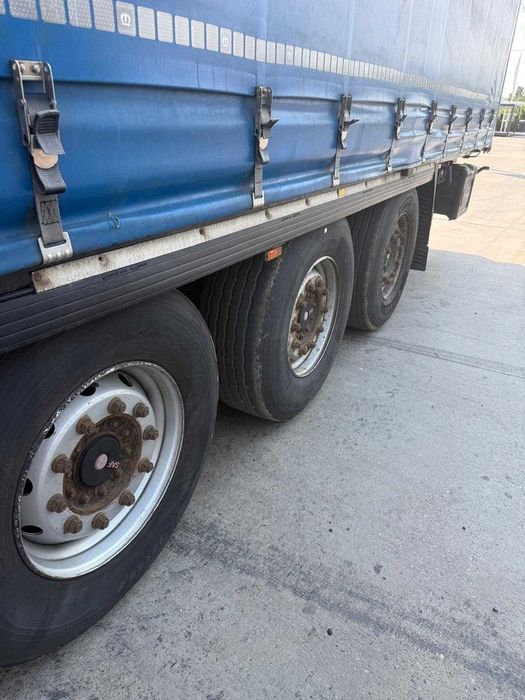 Vand semiremorca marca KRONE 3 axe, an 2017