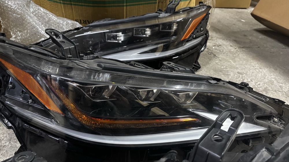 Фары lexus es бу