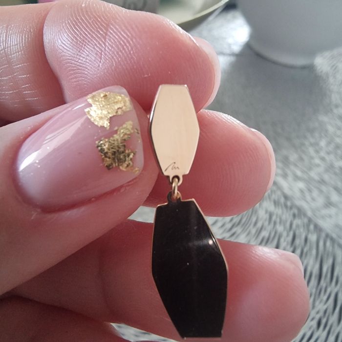 Vând cercei aur Malvensky