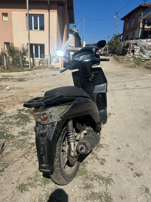 Kymco people 250