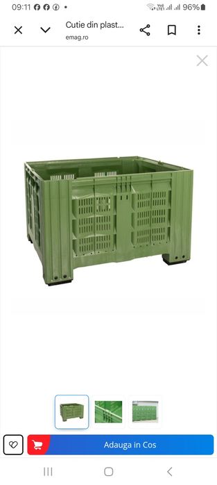 Boxpaleti = Lazi fructe = Container = Boxuri  ÷  Cutii