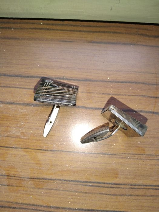 Запонки мужские классика