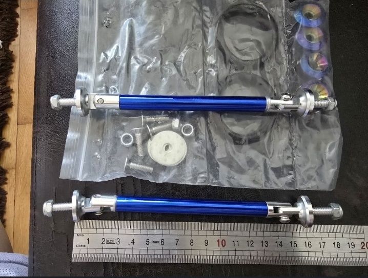 Tije prelungire lip sustinere bara auto masina