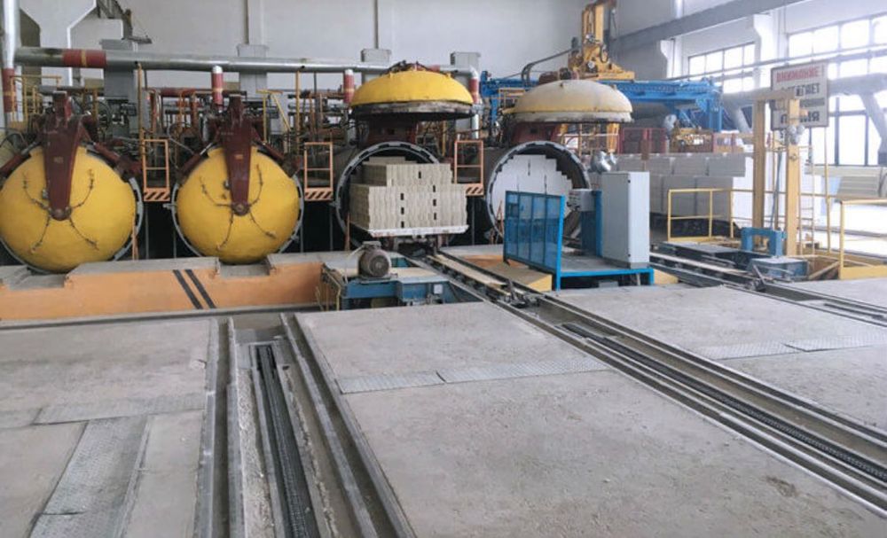 Оборудование для автоклавного газобетона !