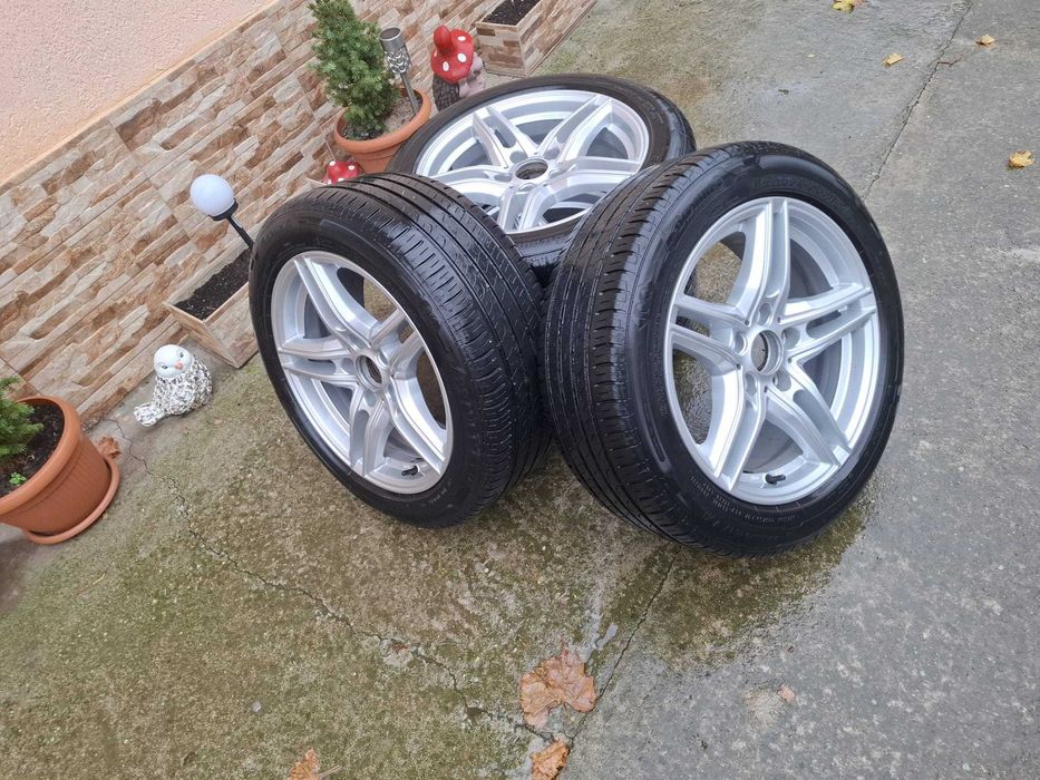 Jante bmw 17" Borbet f10 f11 e60  f30 e90 etc