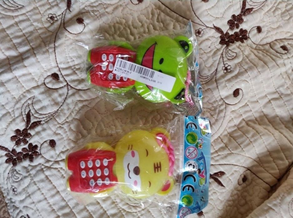 Telefon jucărie interactiva suna canta pentru bebe bebelus noua