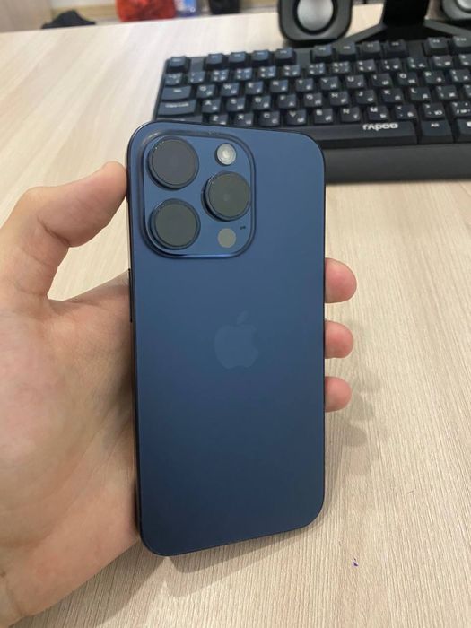 Айфон 15 про 256 98%