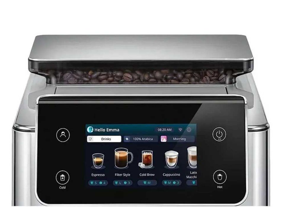 Kофемашина DeLonghi ECAM630.75.TSM PrimaDonna Aromatic 2025 yil model