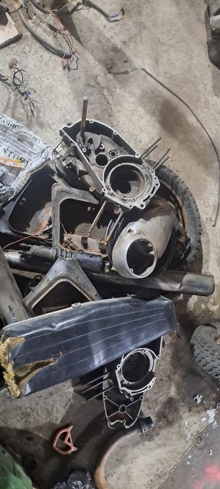 Запчасти для мотоцикла иж