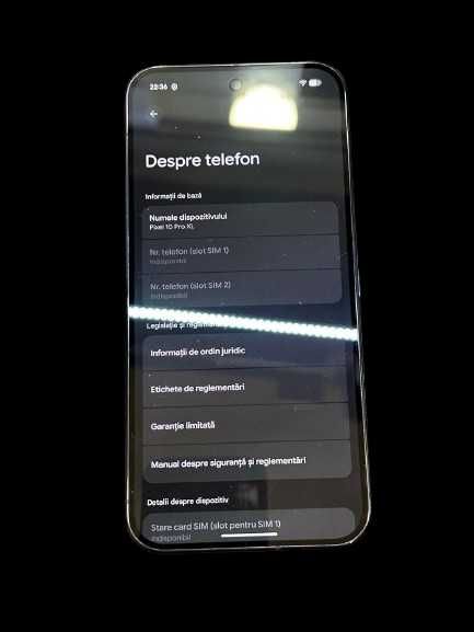 Hope Amanet P7 Google Pixel 10 Pro XL , 0 Cicluri