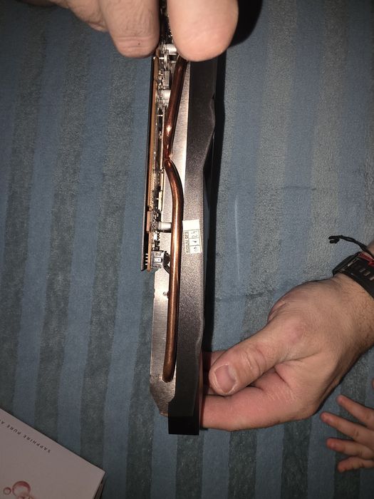 Placa video amd 6600