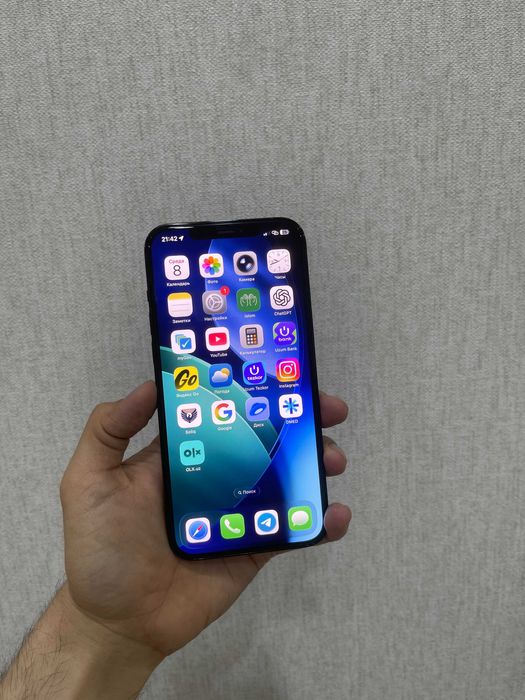 Aybi yo`q iPhone 12 Pro Max 128GB 85% Yomkost!
