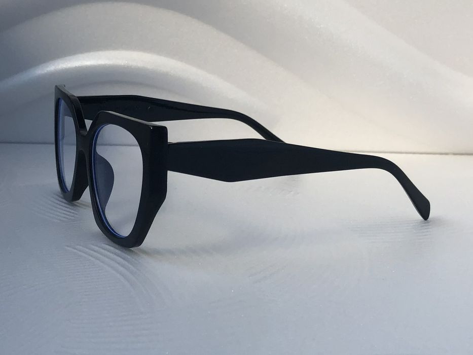 Модерни дамски прозрачни очила за компютър 2024