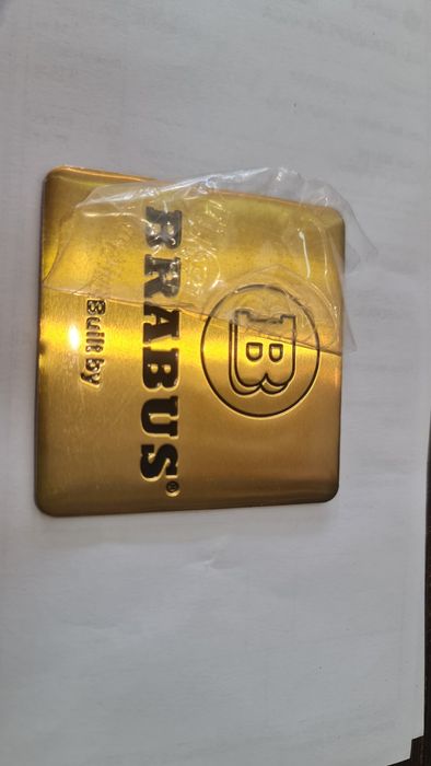 Емблема Брабус, Brabus за капак на двигател