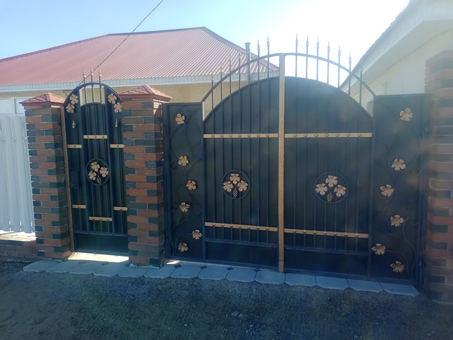 Изготовление кованых ворот