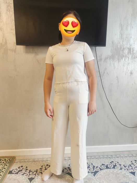 Комплект белый ( тройка )