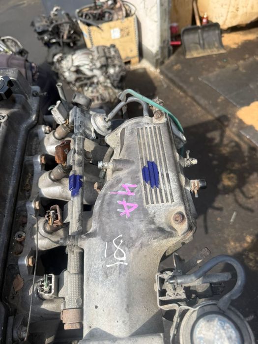 Тайота карина е 1.6 4a-fe мотор, разбор‼️