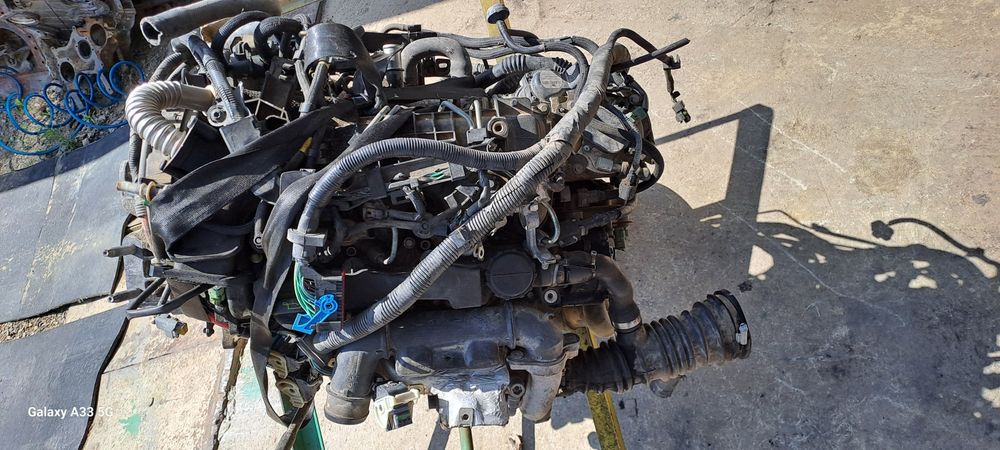 Двигател Ford focus II 1.6TDCI / Форд Фокус 2 1.6 ТДЦИ 90кс Код:HHDA