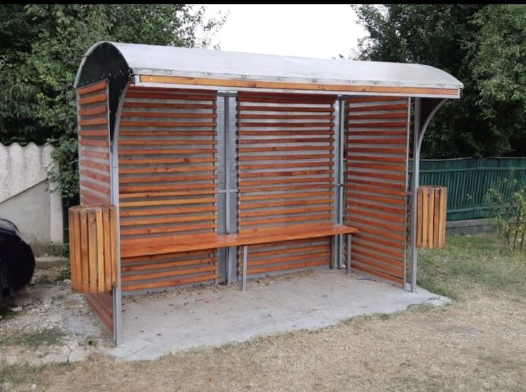 Statie de autobuz pentru calatori