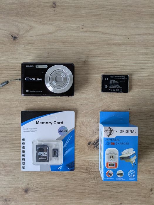Casio EXLIM Z8 - РЕТРО СНИМКИ Дигитален Фотоапарат В Отлично Състояние