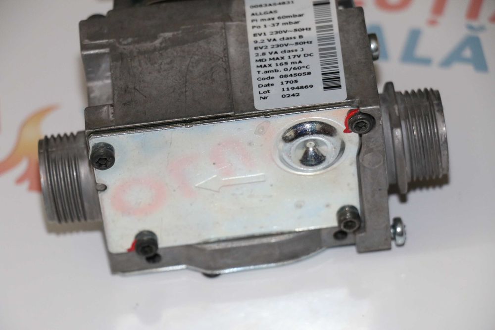 Vana de gaz Sigma 845 fara bobina neagra